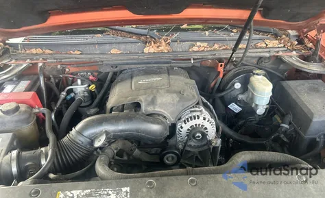 2007 Chevrolet Avalanche K1500 z USA, uszkodzony, nr VIN 3GNFK123X7G177797